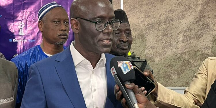 Affaire ASER, Thierno Alassane Sall contre-attaque après la sortie du PM