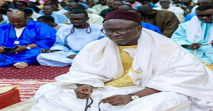 Vidéo/Korite 2026 Prière et Khoutba Imam Abdoulahi Thiam Bakhdad Keur Serigne Khadim Gaydel Lo