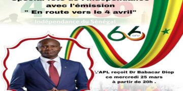 Vidéo/En route vers le 4 Avril, Dr Babacar Diop prend la parole devant la presse