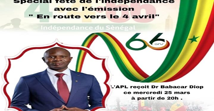 Vidéo/En route vers le 4 Avril, Dr Babacar Diop prend la parole devant la presse