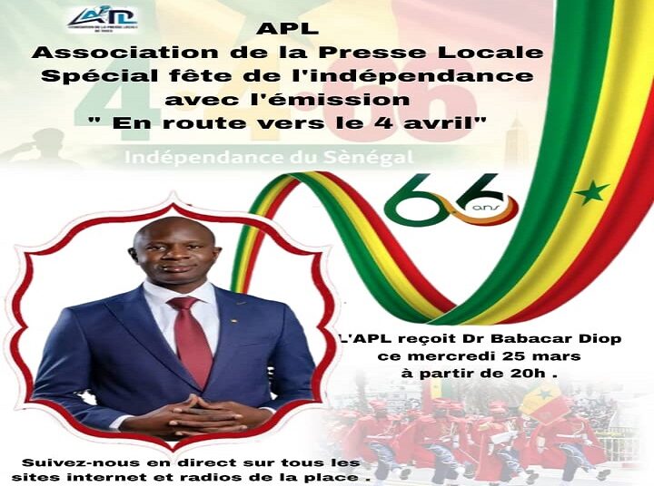 Vidéo/En route vers le 4 Avril, Dr Babacar Diop prend la parole devant la presse