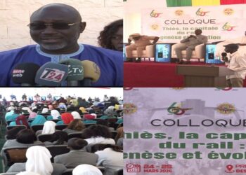 Vidéo/Habib Vitin « Thiès d&rsquo;abord »marque de sa présence le colloque et précise