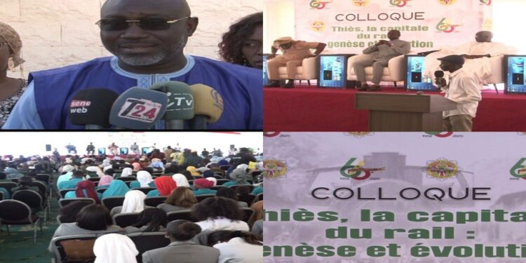 Vidéo/Habib Vitin « Thiès d&rsquo;abord »marque de sa présence le colloque et précise