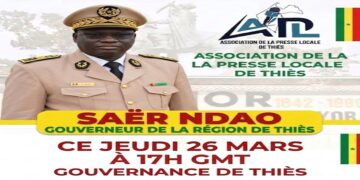 Vidéo/ En route vers le 4 Avril, le Gouverneur de Thiès invité de la presse locale