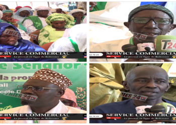 Vidéo/Conférence religieuse du conseil de quartier de Cité Senghor