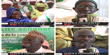 Vidéo/Conférence religieuse du conseil de quartier de Cité Senghor