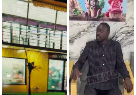 Vidéo/Menace de démolition de Cadior Glace, Ousmane Diop NR apporte son soutien à l’investisseur