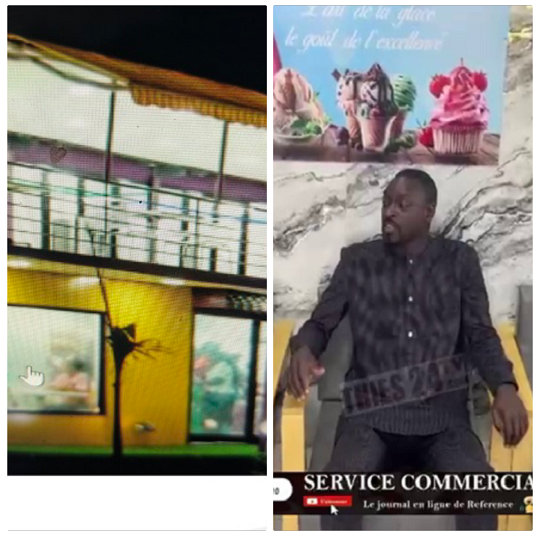 Vidéo/Menace de démolition de Cadior Glace, Ousmane Diop NR apporte son soutien à l&rsquo;investisseur