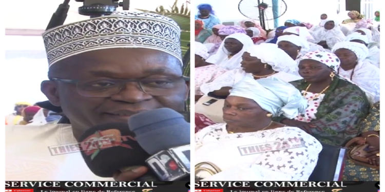 Vidéo/ Alioune Sarr Maire de Diobas s&rsquo;insurge contre le manque de respect envers les chefs religieux