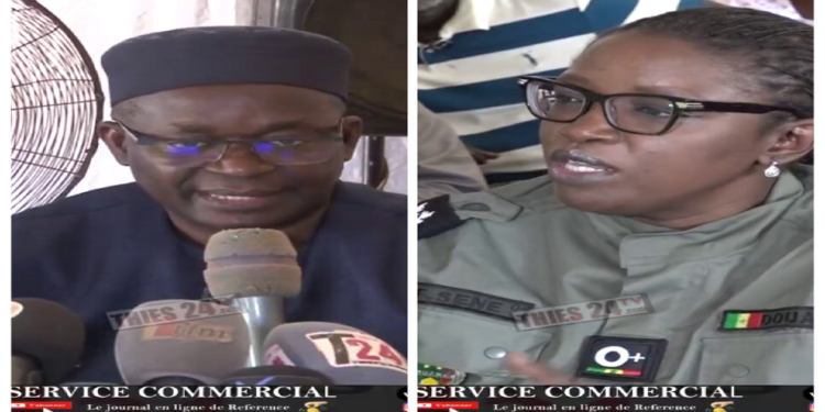 Vidéo/100 ha à Notto Diobas pour abriter le centre de perfectionnement de la douane. 