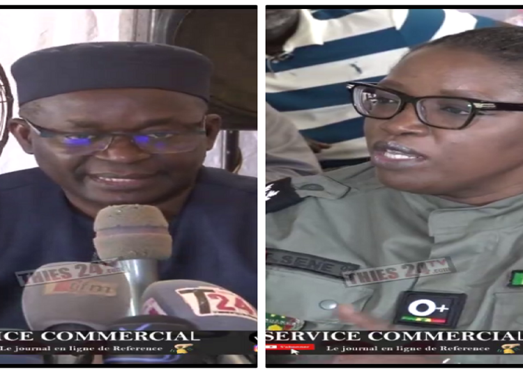 Vidéo/100 ha à Notto Diobas pour abriter le centre de perfectionnement de la douane. 