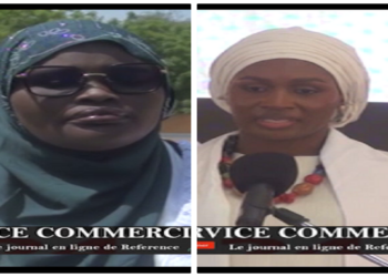 Vidéo/Marie Khone Faye hôte de Ndèye Fatou Ndiaye coordonnatrice AND/DEF