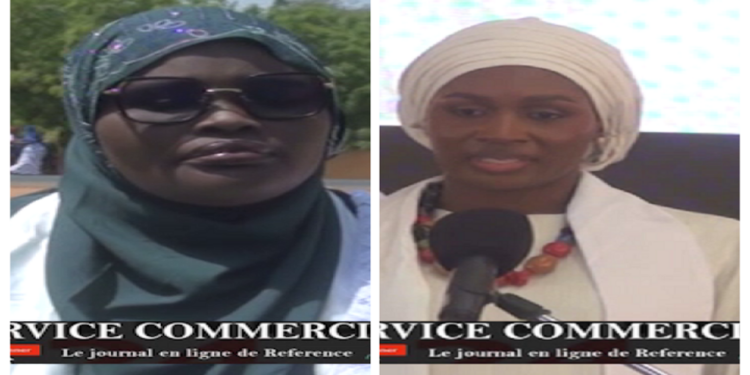 Vidéo/Marie Khone Faye hôte de Ndèye Fatou Ndiaye coordonnatrice AND/DEF