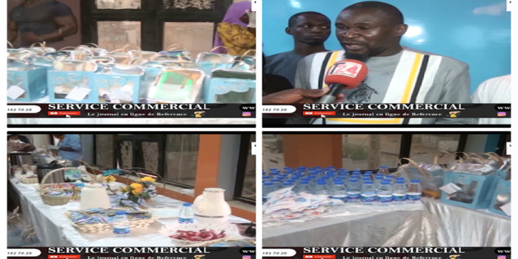 Vidéo/Ndogou patriotique caritatif avec PASTEF Thiès-Est