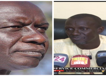 Vidéo/Retrouvailles politiques scellées entre Habib Kane et Idrissa Seck