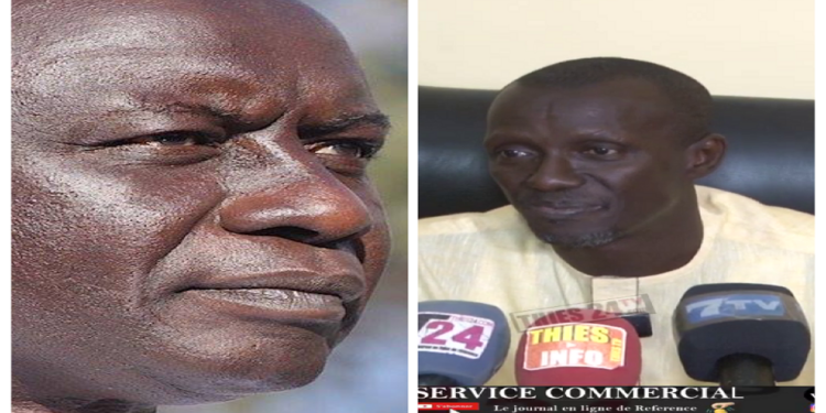 Vidéo/Retrouvailles politiques scellées entre Habib Kane et Idrissa Seck