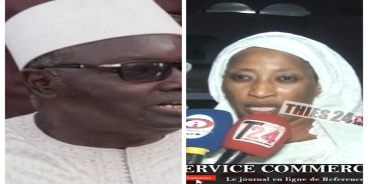 Vidéo/ Décès du Président Alé Lô, la réaction de Seynabou Gaye Pdte Conseil Départemental Tivaouane