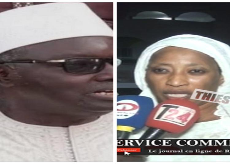 Vidéo/ Décès du Président Alé Lô, la réaction de Seynabou Gaye Pdte Conseil Départemental Tivaouane