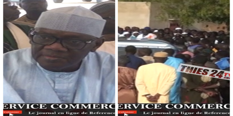 Vidéo/ Rappel à Dieu du Président Alé Lô, le message délivré par Serigne Cheikh Ibn Dabakh