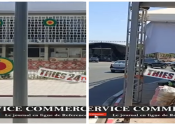 Vidéo/ Préparatifs du défilé du 4 Avril à Thiès le décor prend forme