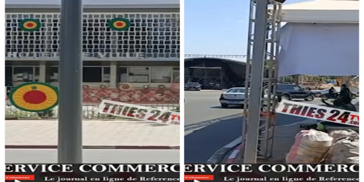 Vidéo/ Préparatifs du défilé du 4 Avril à Thiès le décor prend forme