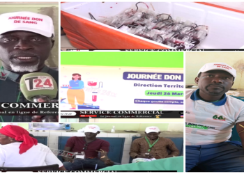 Vidéo/Préparatifs 4 Avril, Sen&rsquo;Eau vole au secours de la banque de sang (Journée don de sang)