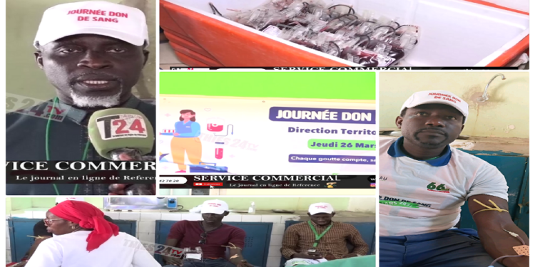 Vidéo/Préparatifs 4 Avril, Sen’Eau vole au secours de la banque de sang (Journée don de sang)
