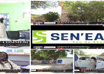 Vidéo/Sen&rsquo;Eau Thiès, sur les pas de Martine Alice Ndione chargée de la clientèle