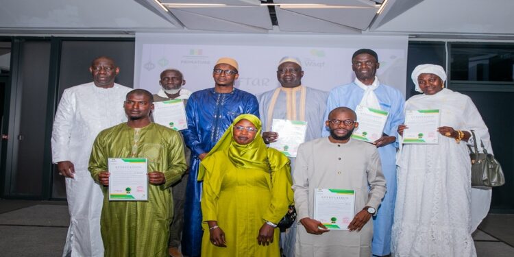 Deuxième édition IFTAR institutionnel de la Haute Autorité du Waqf (HAW)