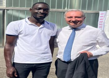 Jean Luc Moudenc réélu Maire de Toulouse, les félicitations appuyées du Président Ousmane Diop. 