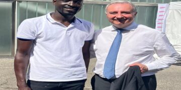 Jean Luc Moudenc réélu Maire de Toulouse, les félicitations appuyées du Président Ousmane Diop. 