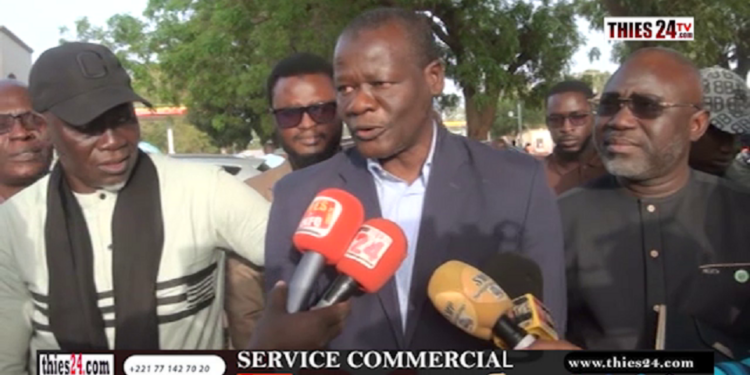 Vidéo/Prochaines échéances, la coalition Diomaye Président tisse sa toile à Thiès