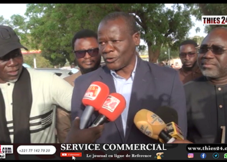 Vidéo/Prochaines échéances, la coalition Diomaye Président tisse sa toile à Thiès