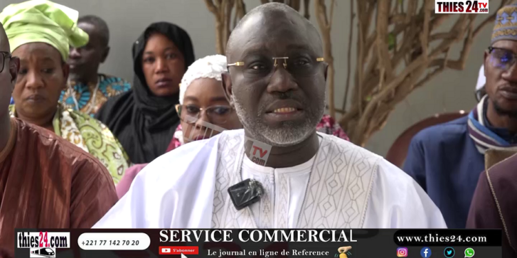 Vidéo/Querelles autour du 4 Avril, Habib Vitin « Thiès d’abord » remet les pendules à l’heure