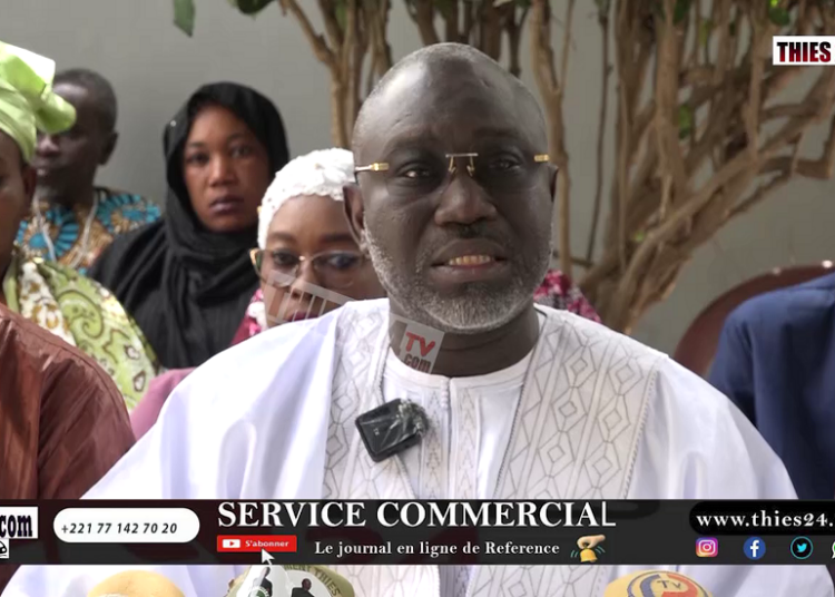 Vidéo/Querelles autour du 4 Avril, Habib Vitin « Thiès d&rsquo;abord » remet les pendules à l&rsquo;heure