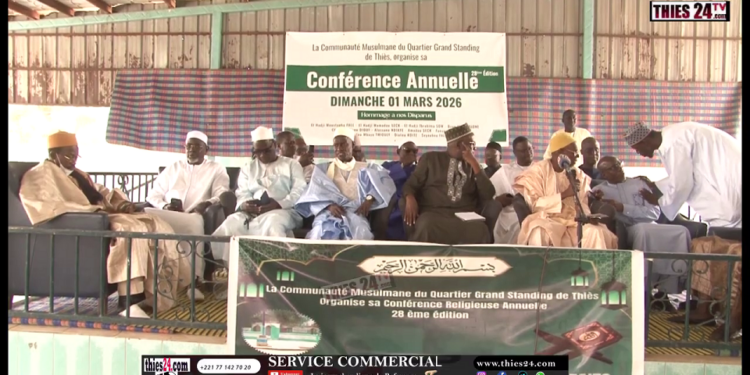 Vidéo/Conférence religieuse annuelle grande mosquée Grand Standing (Suivez le conférencier)