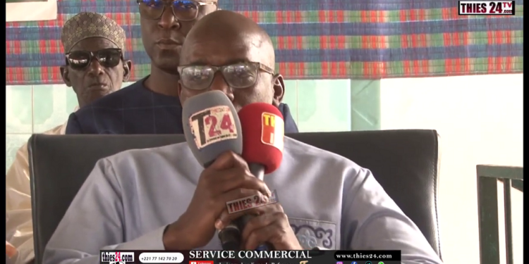 Vidéo/Député Amadou Dia PASTEF à la conférence religieuse de Grand Standing