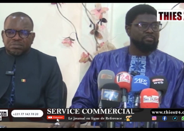 Vidéo/4 avril, ce que compte faire le Maire de Thiès Ouest