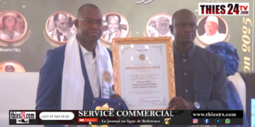 Vidéo/Dr Babacar Diop honore Idrissa Seck et 9 autres personnalités marquantes de Thiès
