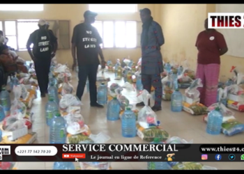 Vidéo/Solidarité ramadan, No stress land distribue 100 rations à Thiès