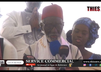 Vidéo/Émouvante déclaration de Mayoro Mbaye 102 ans, après avoir reçu la médaille de la ville de Thiès.