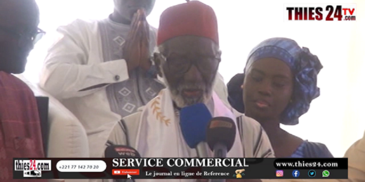 Vidéo/Émouvante déclaration de Mayoro Mbaye 102 ans, après avoir reçu la médaille de la ville de Thiès.