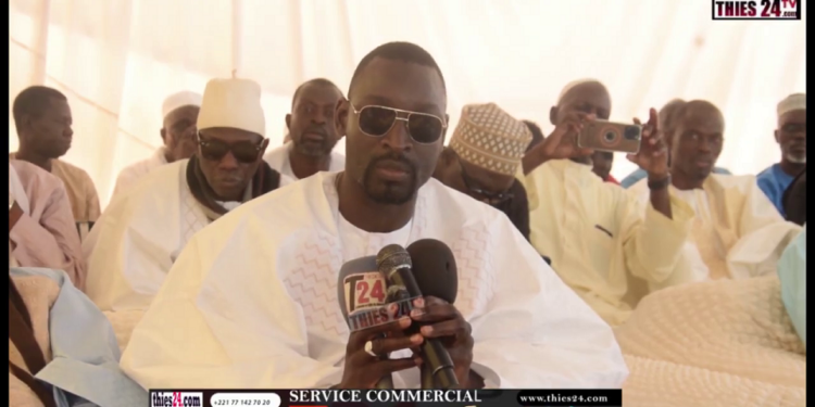 Vidéo/ Ousmane Diop  NR parrain de la conférence religieuse de Sud Fm Thiès