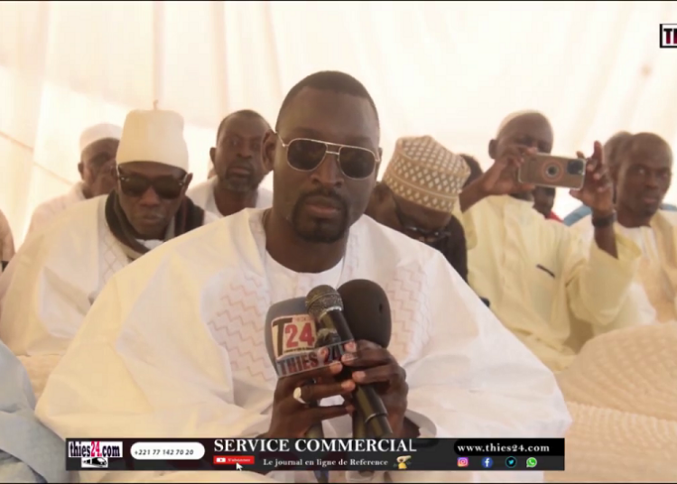 Vidéo/ Ousmane Diop  NR parrain de la conférence religieuse de Sud Fm Thiès