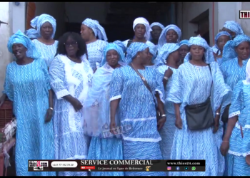 Vidéo/ 8 mars des actrices du poisson et des vendeuses de légumes au marché central de Thiès