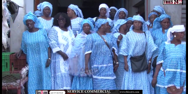Vidéo/ 8 mars des actrices du poisson et des vendeuses de légumes au marché central de Thiès