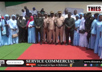 Vidéo/8 mars à la MAC de Thiès, remise de dons et d&rsquo;attestations (Ministère Formation Professionnelle)