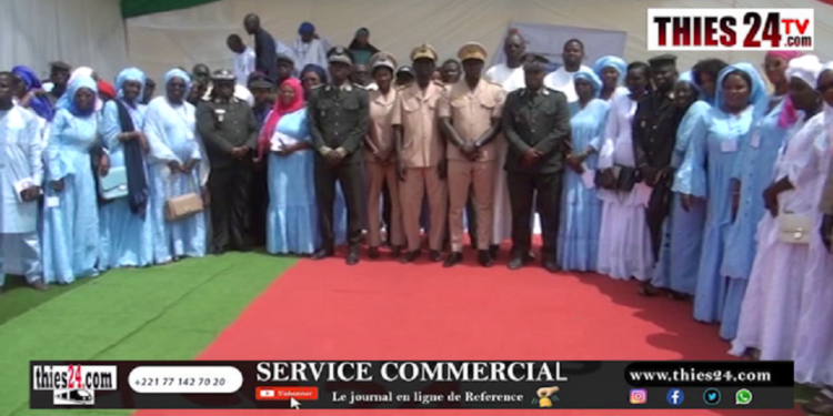 Vidéo/8 mars à la MAC de Thiès, remise de dons et d&rsquo;attestations (Ministère Formation Professionnelle)