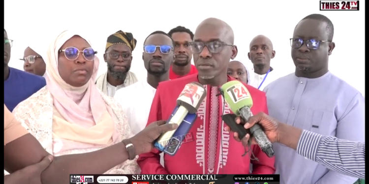 Vidéo/Affaire Diomaye Président, PASTEF Thiès-Ouest choisit son camp