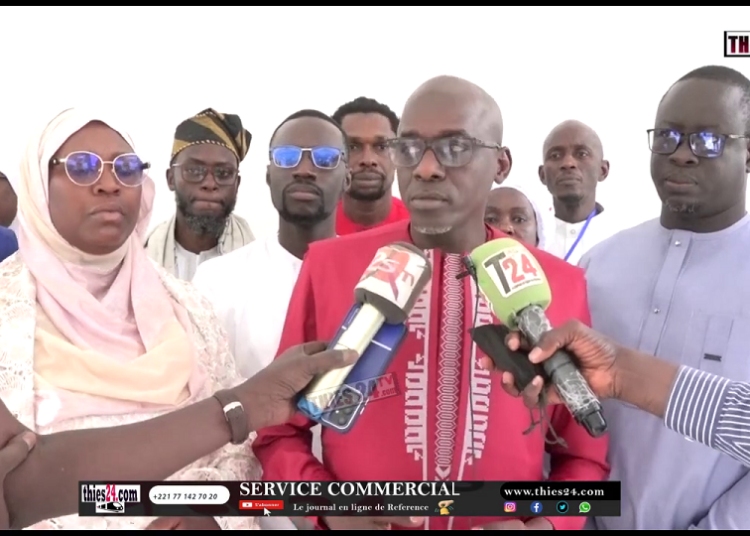 Vidéo/Affaire Diomaye Président, PASTEF Thiès-Ouest choisit son camp